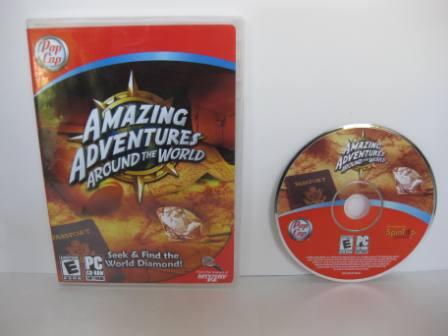Amazing Adventures Around the World (CIB) - PC Game